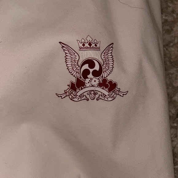 Burton Ronin Roper La Cosa Nostra White “King of Skulls” Winter Jacket - Picture 9 of 14